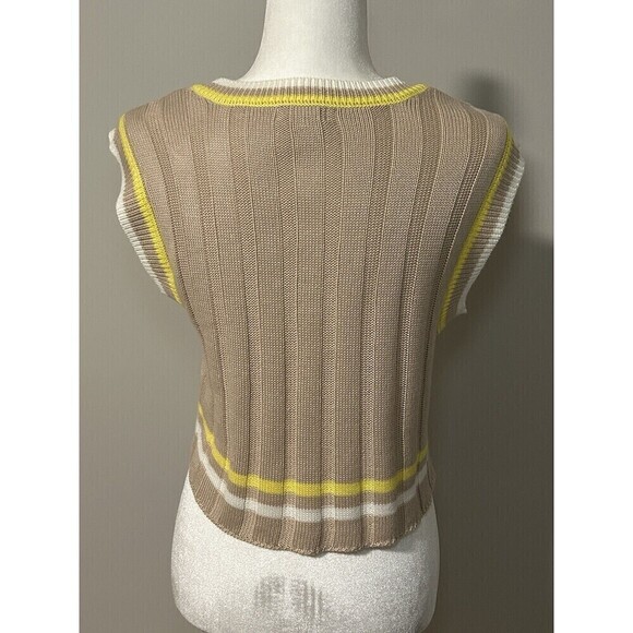 ULTRA FLIRT V-neck Sweater Vest Medium - Picture 4 of 6
